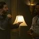 Pearce directing Brown in Hotel Artemis